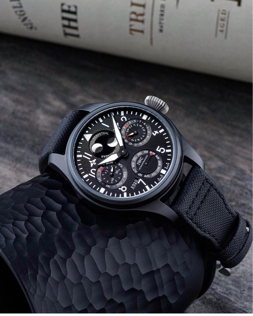 IWC BP Pilot Perpetual Calendar Top Gun Edition Luxury Watches on