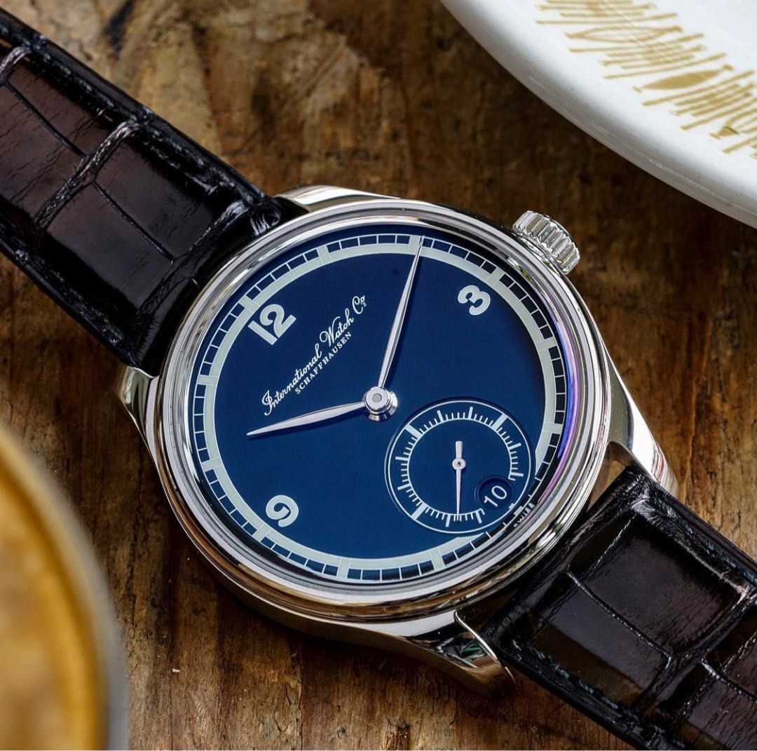 Iwc portugieser hotsell 75th anniversary