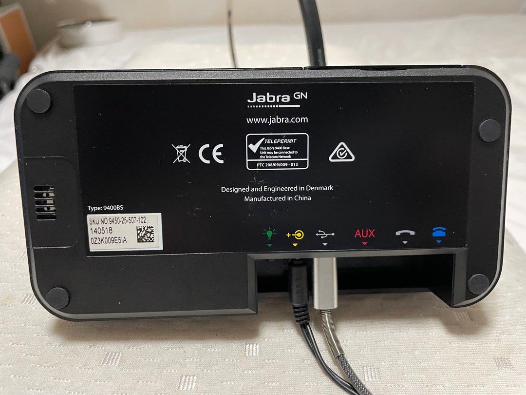 Audio Headphones Jabra Pro Headset 9400bs Jabra PRO 9400BS