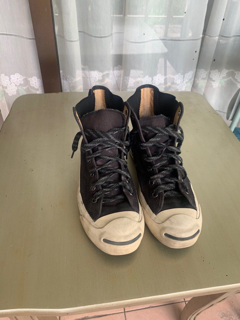 Jack purcell high cut Men s Fashion Footwear Sneakers on Carousell