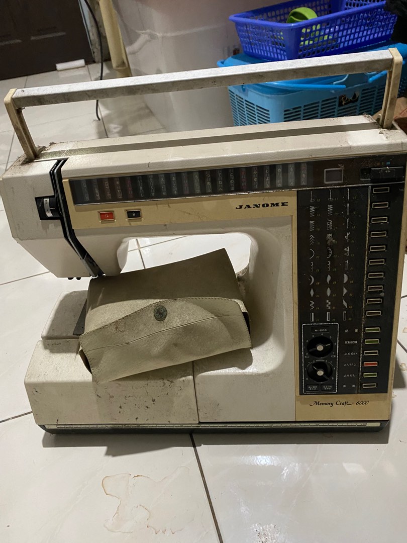 Janome memory craft 6000, Desain & Kerajinan Tangan, Barang & Aksesoris