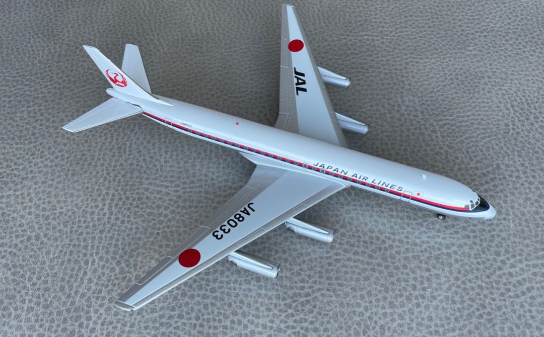 Japan Airlines DC-8 by Inflight 200, 興趣及遊戲, 玩具& 遊戲類