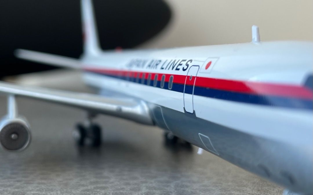 Japan Airlines DC-8 by Inflight 200, 興趣及遊戲, 玩具& 遊戲類