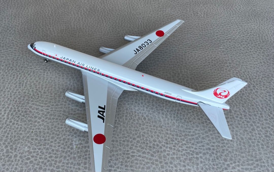 Japan Airlines DC-8 by Inflight 200, 興趣及遊戲, 玩具& 遊戲類
