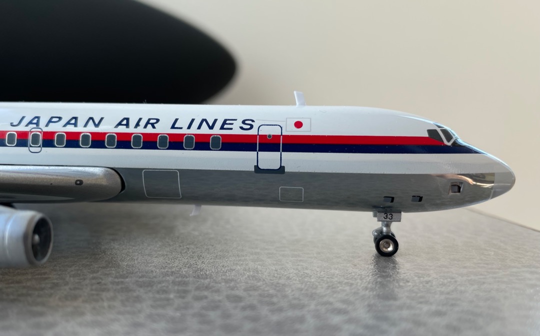 Japan Airlines DC-8 by Inflight 200, 興趣及遊戲, 玩具& 遊戲類