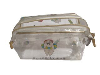 Japan item transparent cat pouch