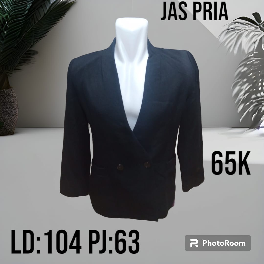 Jas Pria Fesyen Pria Pakaian Baju Luaran Di Carousell