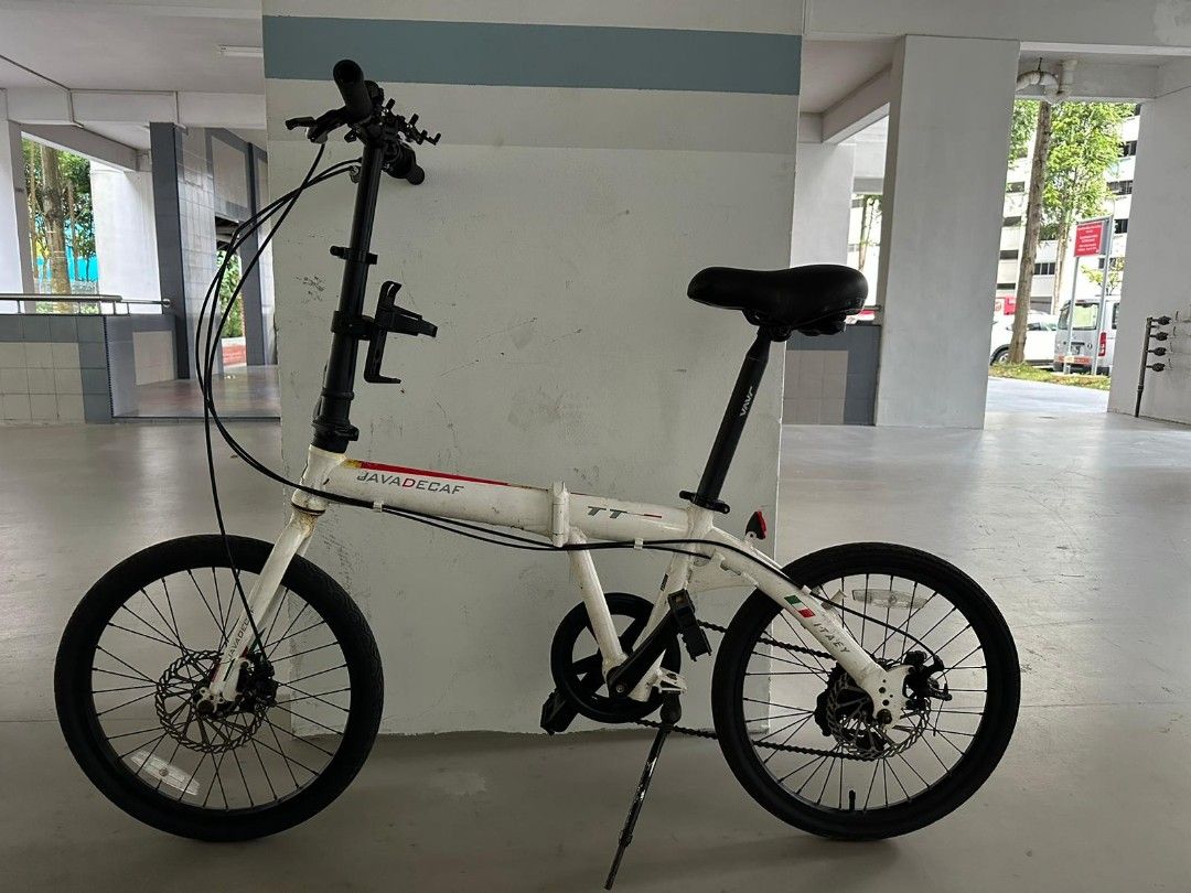 Java Folding bicycle Java decaf TT 20 inch Sports Equipment