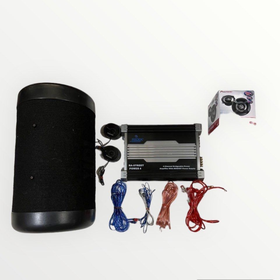 JBL SubWoofer ( WHOLESET ) full kit, Car Accessories, Accessories on