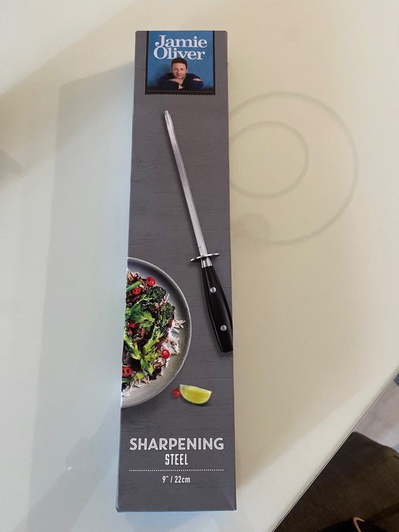 Jamie Oliver Sharpening Steel, Furniture & Home Living, Kitchenware
