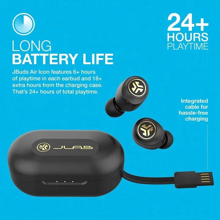 Jlab Jbud Air True Wireless Earbuds