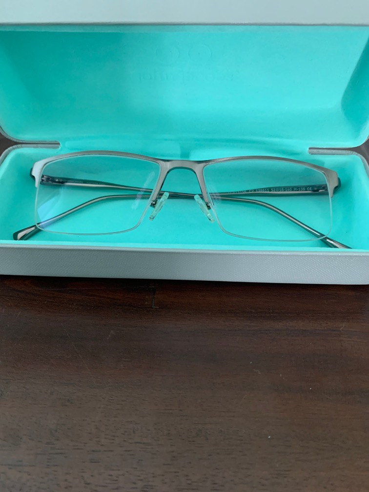 John Jacobs Spectacles Frame, Men's Fashion, Watches & Accessories, Sunglasses & Eyewear on