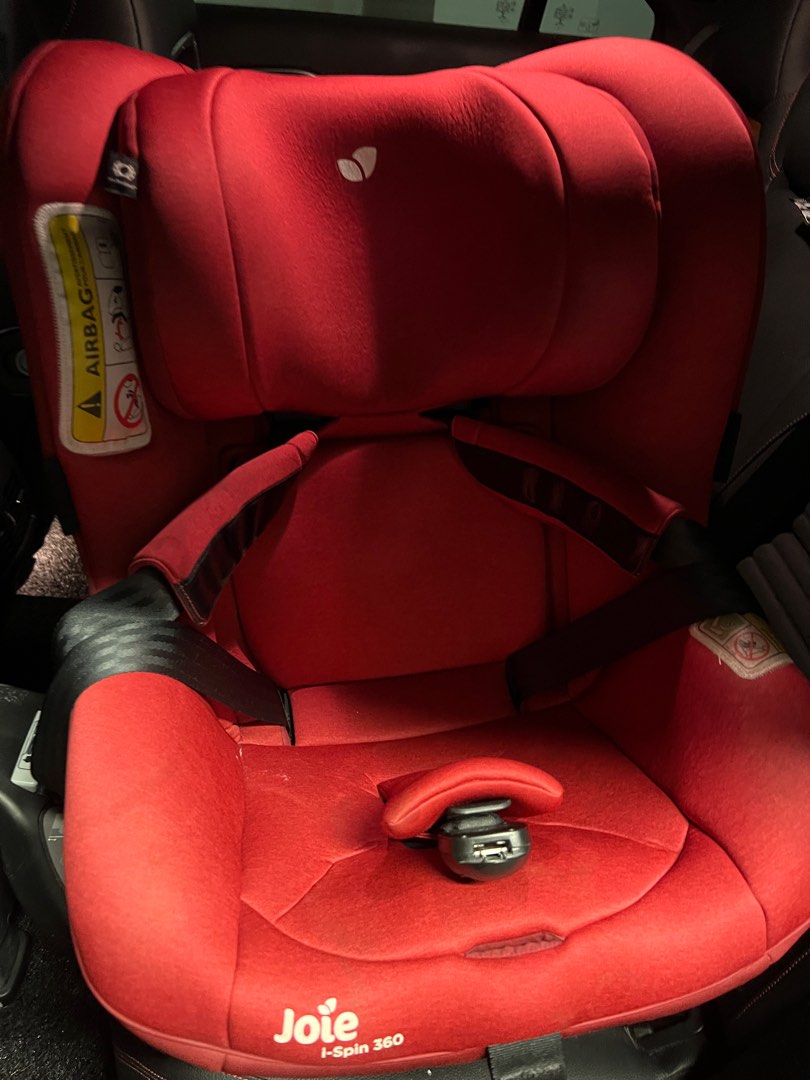 Joie ispin 360, Babies & Kids, Going Out, Car Seats on Carousell
