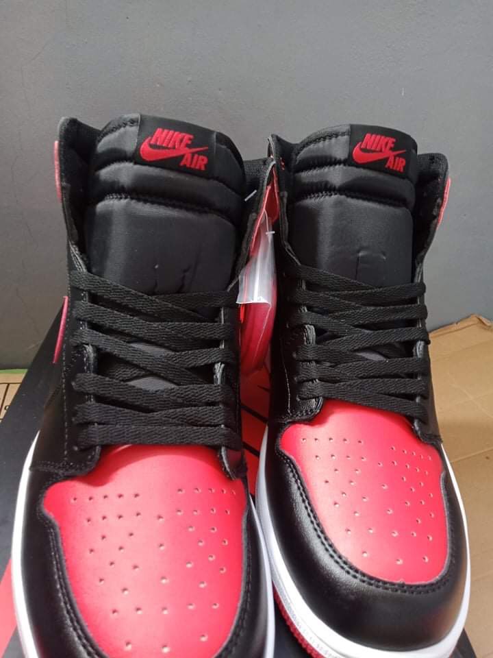 Jordan 1 (Banned) Class A on Carousell