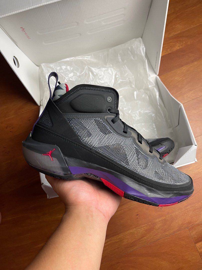 Jordan 37 'Raptors', Men's Fashion, Footwear, Sneakers on Carousell