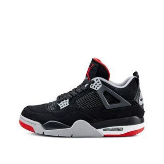 Jordan retro 4 bred kids clearance