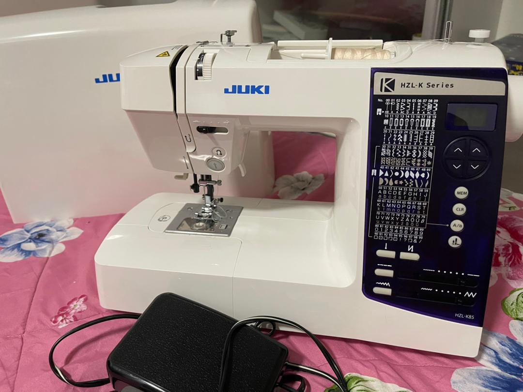 JUKI Sewing Machine HZL-K Series, TV & Home Appliances, Other Home