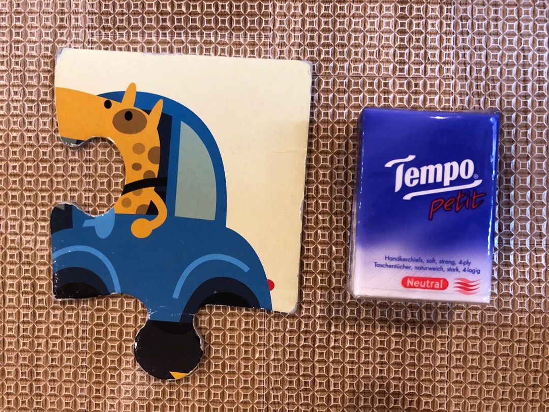 Jumbo puzzle, 興趣及遊戲, 玩具 & 遊戲類 Carousell