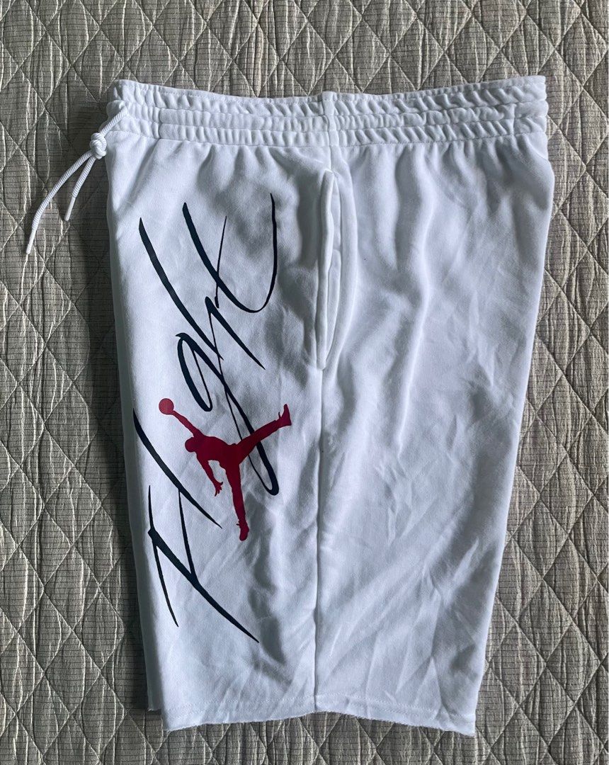 Jumpman Flight GFX fleece short Men s Fashion Bottoms Shorts on