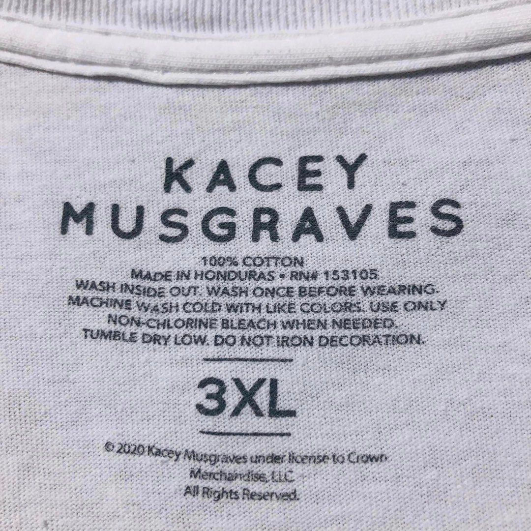Kacey Musgraves, Men&rsquo;s Fashion, Tops & Sets, Tshirts & Polo Shirts on