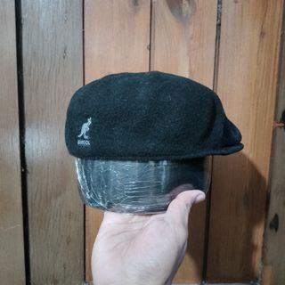 kangol wool beret cap