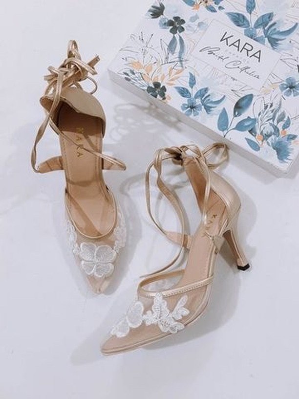 KARA Zapatos Bridal Shoes on Carousell