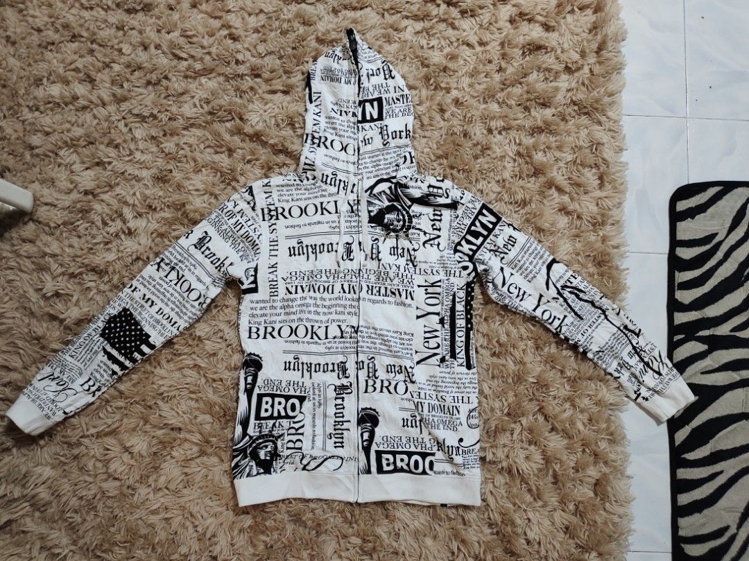 Karl kani on sale newspaper jacket