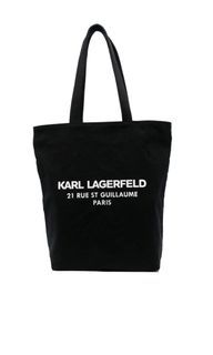 Karl Lagerfeld Box Clutch Bag, Luxury, Bags & Wallets on Carousell