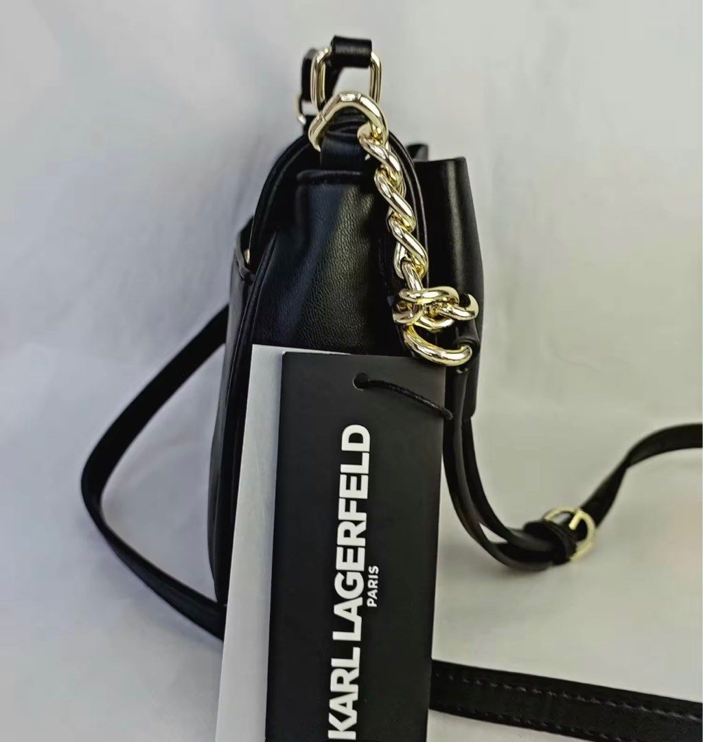 Karl Lagerfeld sling bag on Carousell