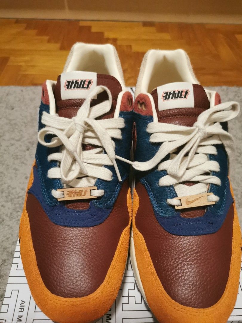 Kasina Nike Air Max 1 Won Ang Orange Men s Fashion Footwear