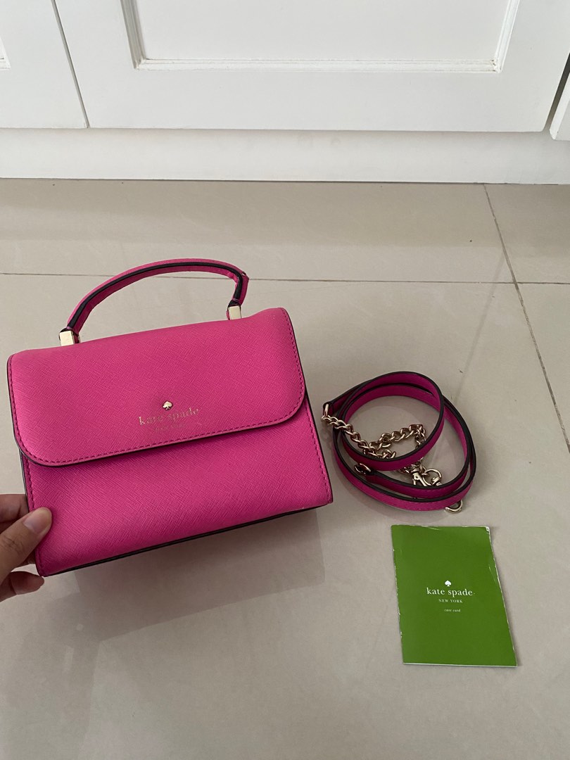 Tas kate spade pink shop