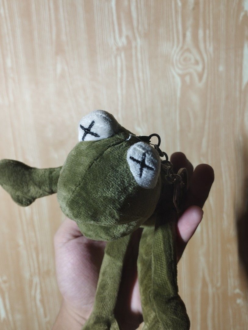 Kaws x Kermit frog