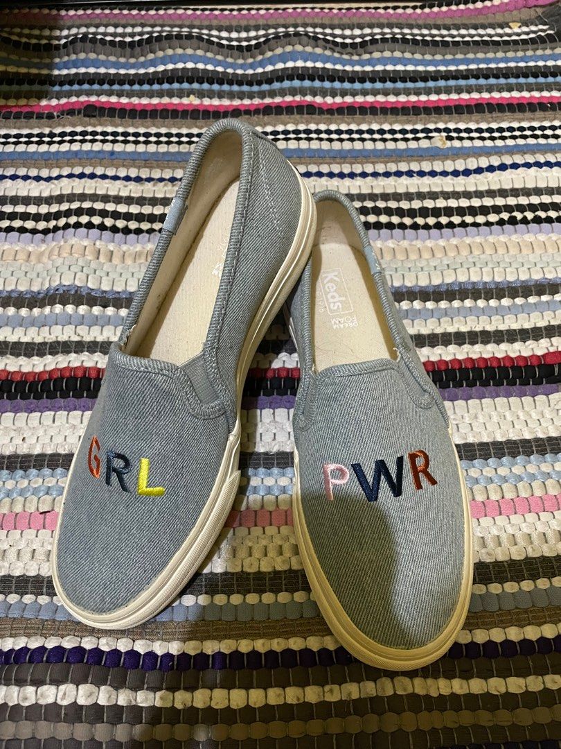 slip on keds no laces