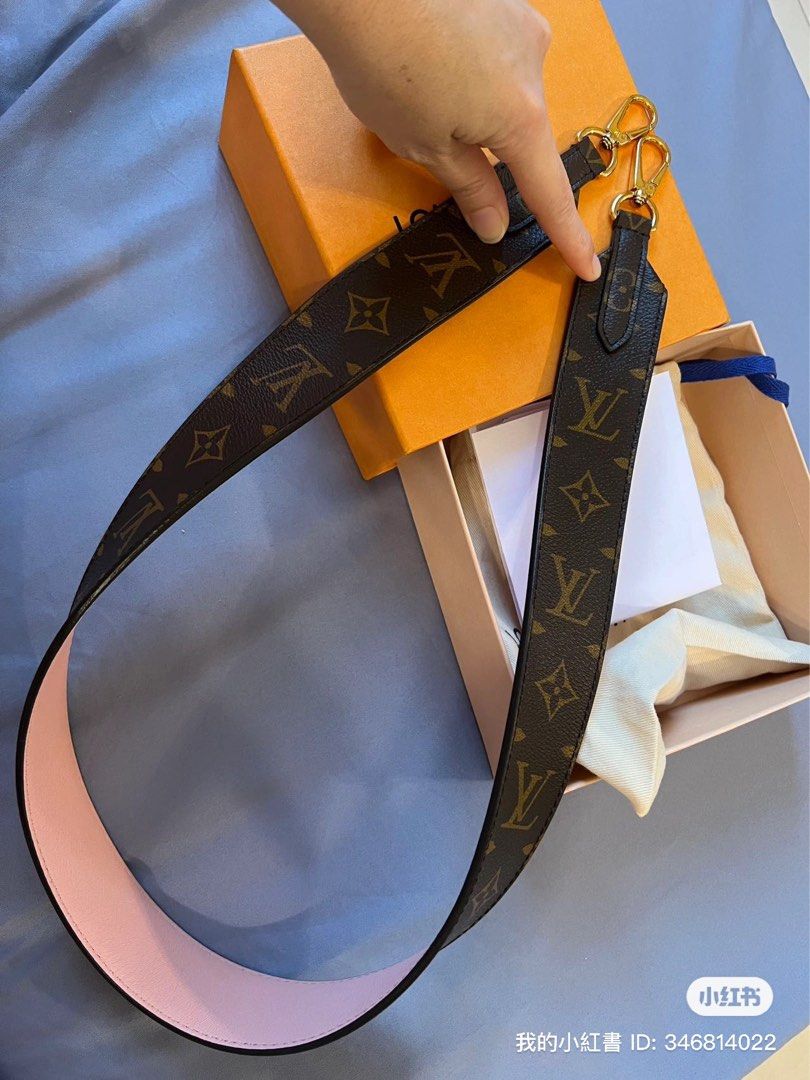 Like New authentic Louis Vuitton Lv monogram bandouliere strap, Luxury,  Accessories on Carousell