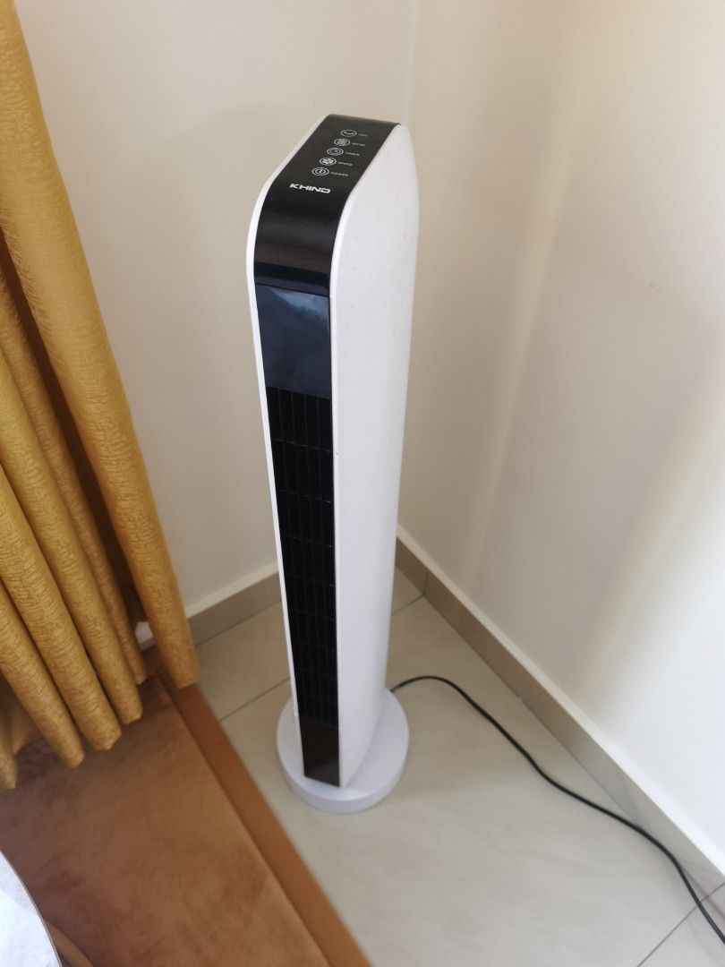 KHIND Tower Fan FD301R, Furniture & Home Living, Lighting & Fans, Fans