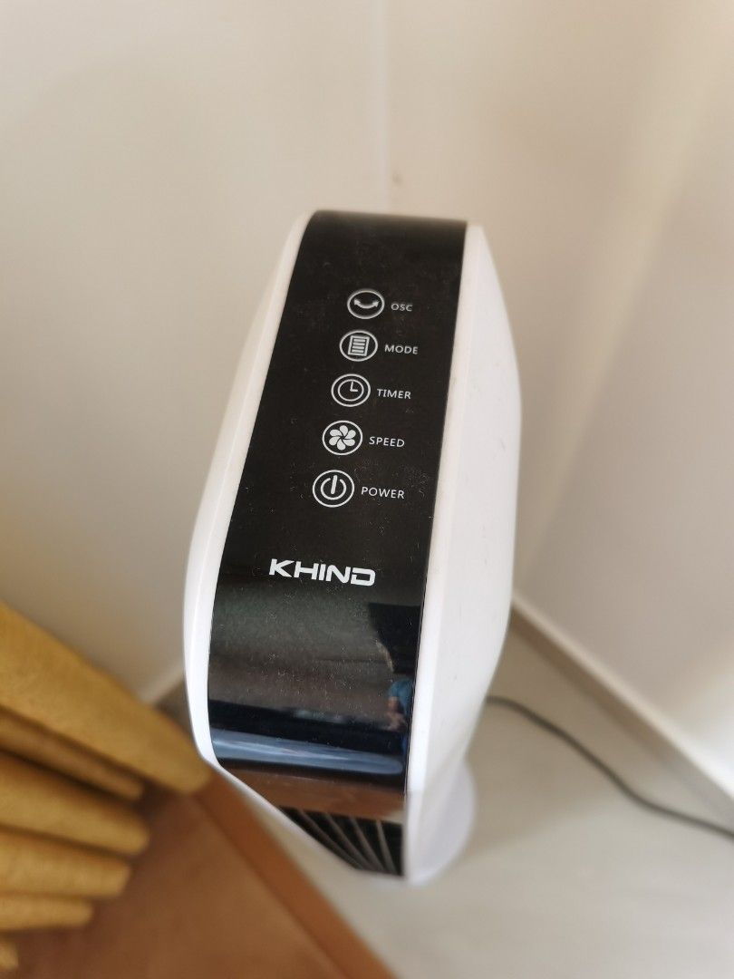 KHIND Tower Fan FD301R, Furniture & Home Living, Lighting & Fans, Fans