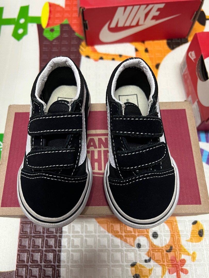 Kids vans size on sale 2
