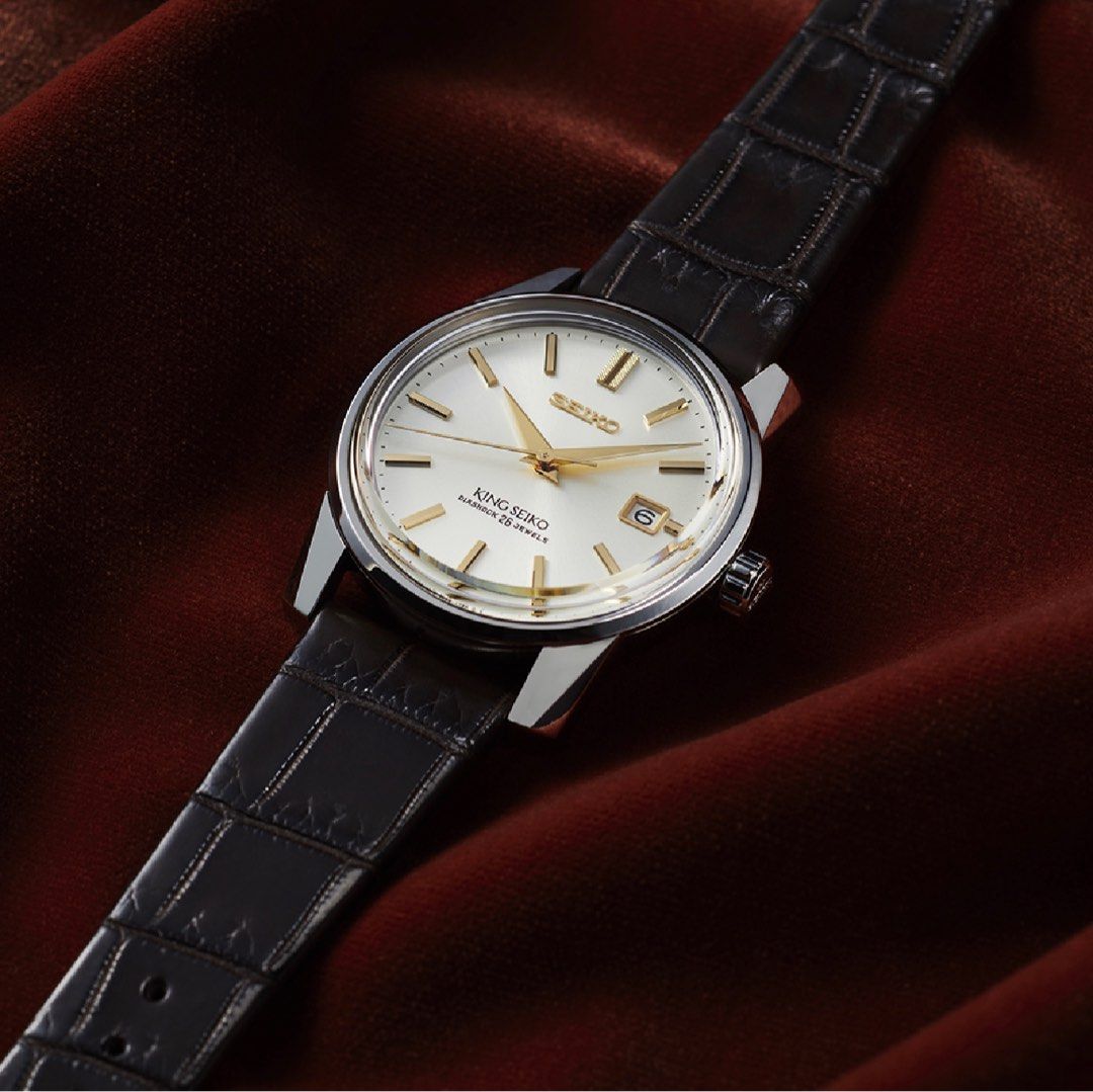 King Seiko Limited Edition SJE087 (A limited edition of 1,700) 限量版1700枚,  名牌, 手錶- Carousell