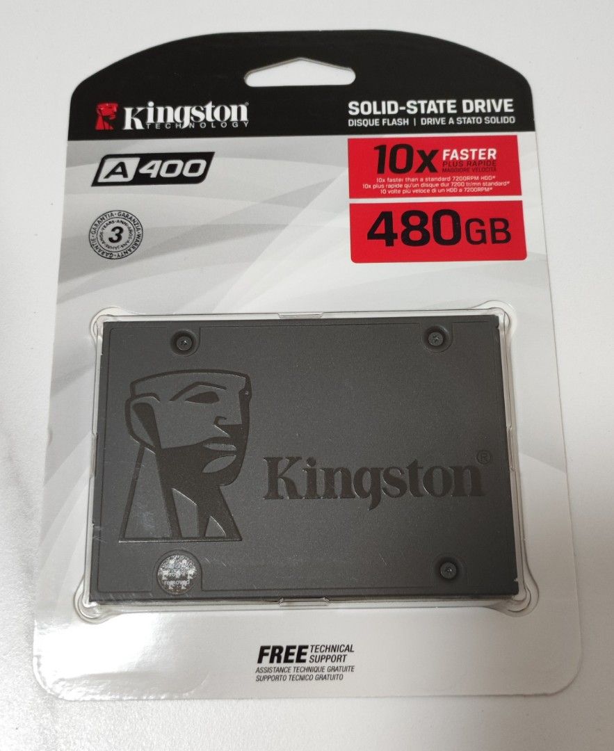 Kingston 240gb 480gb 960gb SSD harddisk Computers Tech Parts