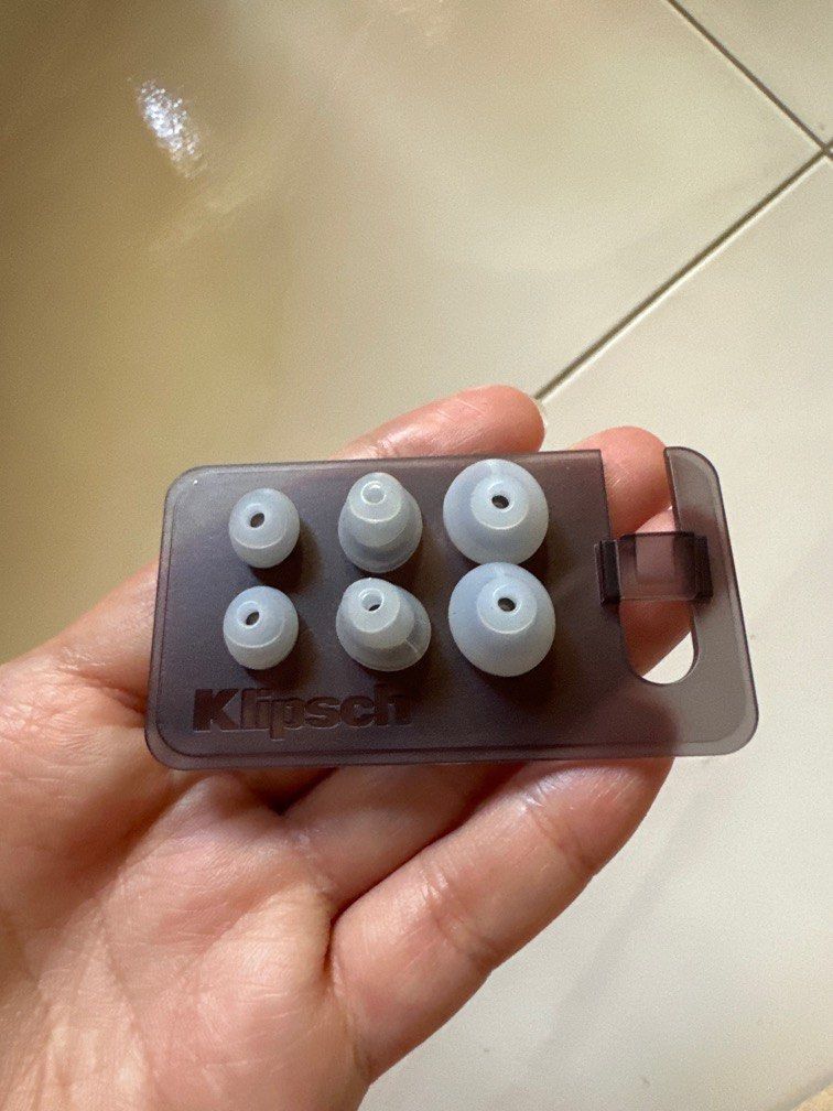 Klipsch earbuds replacement tips deals