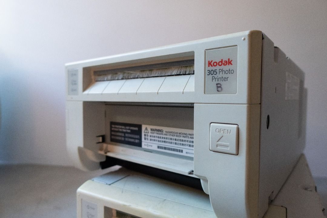 Kodak 305 Dye Sublimation Photo Printer, Computers & Tech, Printers