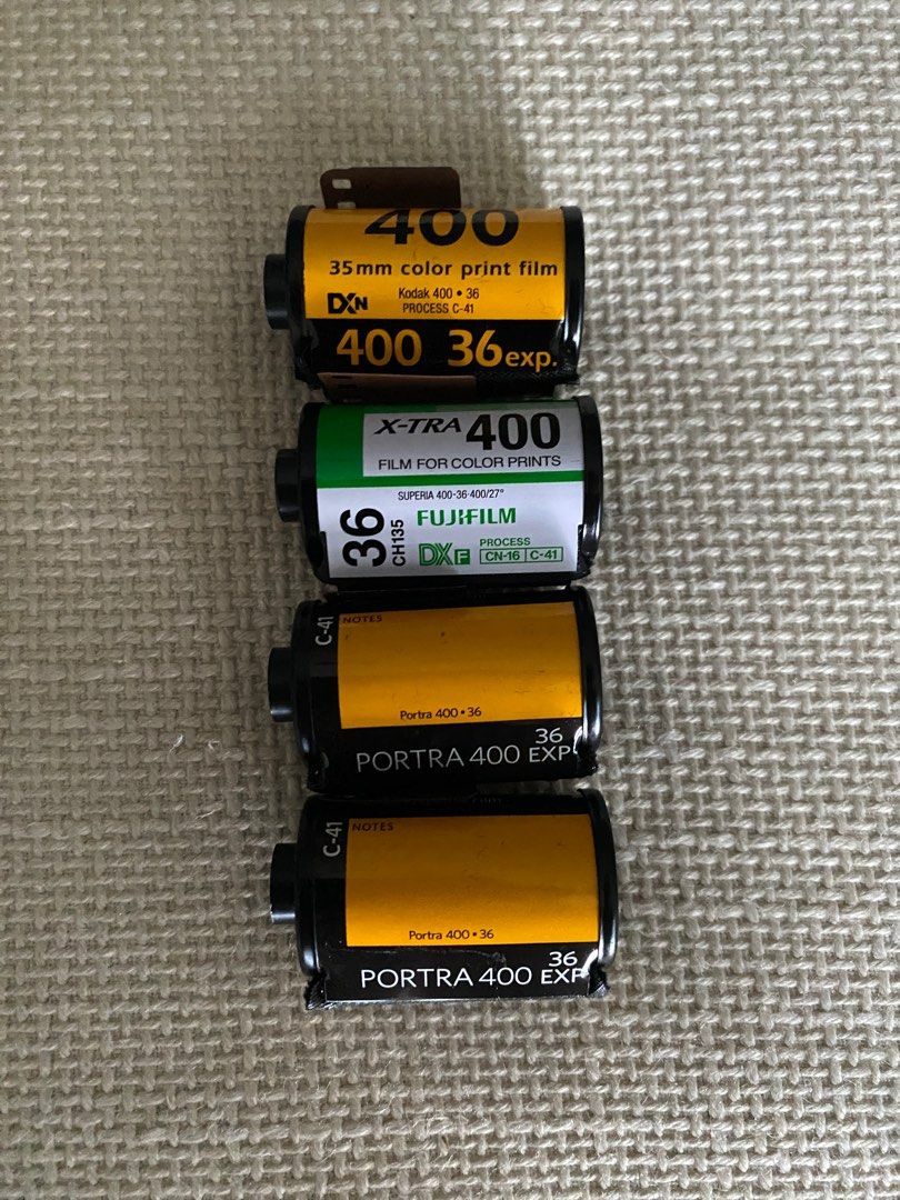KODAK / FUJI 35mm Film Rolls For Sale on Carousell
