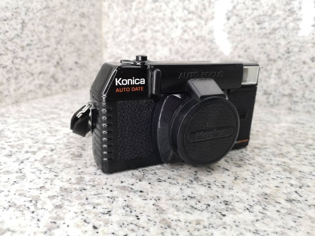KONICA C35 MFD フィルムカメラ - フィルムカメラ