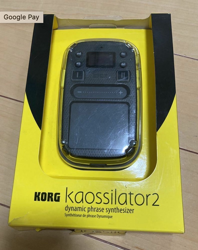 Korg Kaossilator 2 synthesizer (brand New), 興趣及遊戲, 音樂、樂器