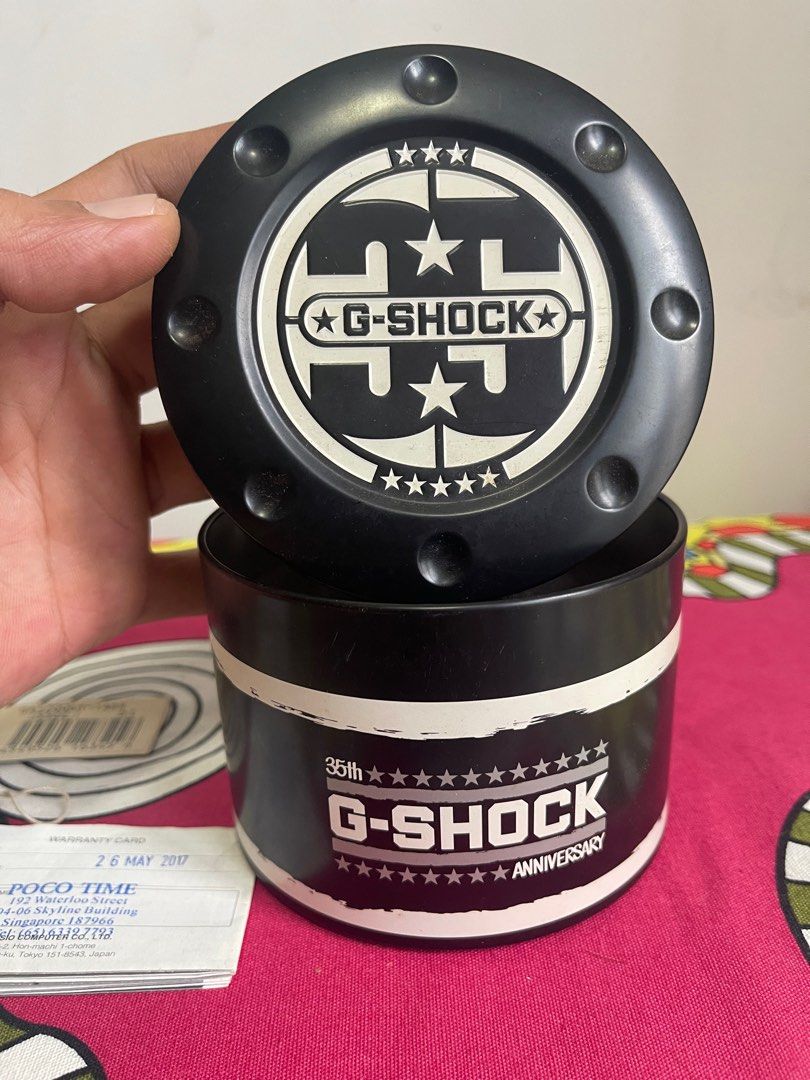 Kotak G Shock GA 700EH Eric Haze 35th Anniversary