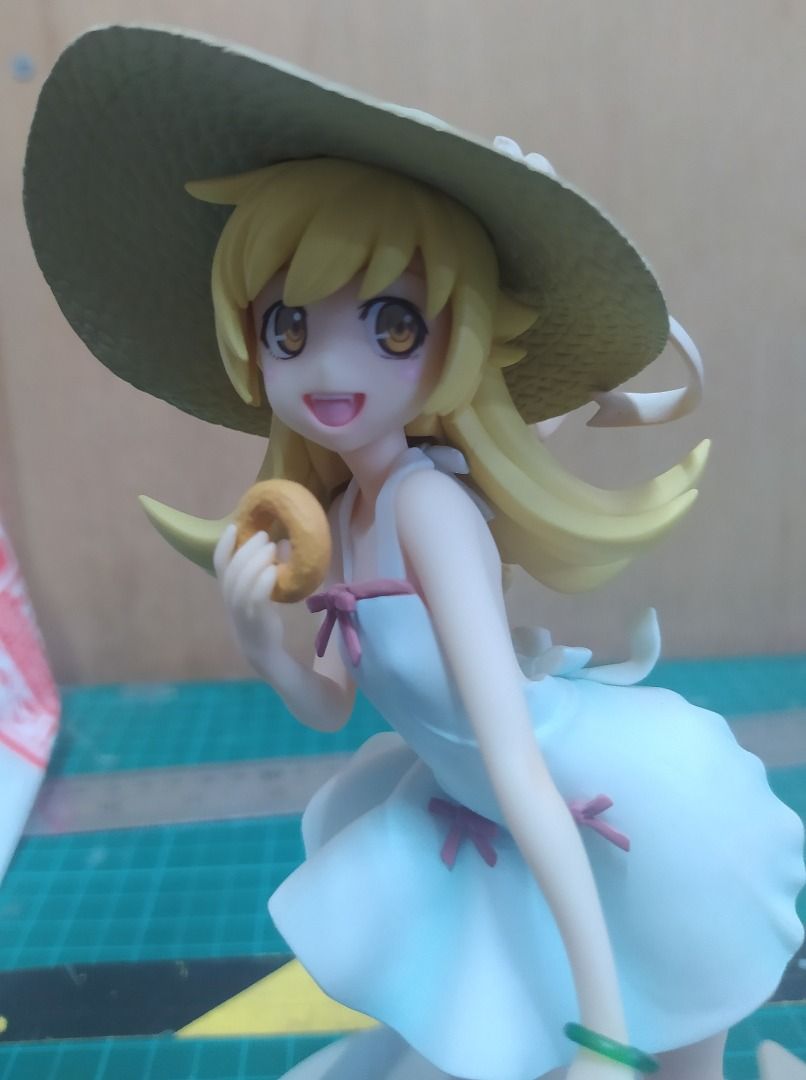 Kotobukiya Monogatari Series: Oshino Shinobu Ani-Statue (Private Version) - Anime Figure Collectible - View #10