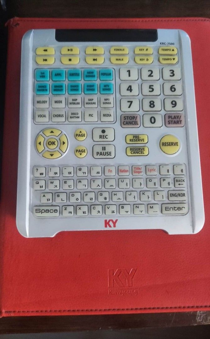 KUMYOUNG KARAOKE (RARE), Audio, Soundbars, Speakers & Amplifiers on Carousell