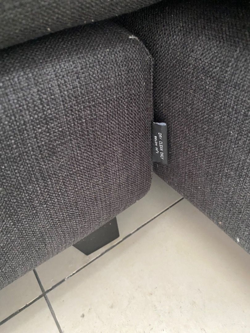 L Shape sofa (can change cover), Furniture & Home Living, Furniture