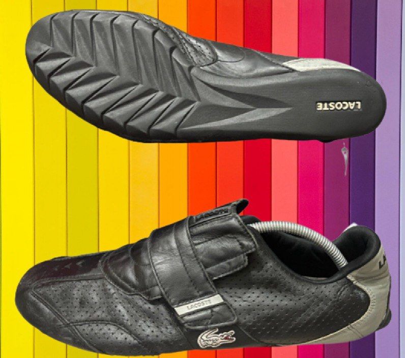 Lacoste swerve trainers 2025