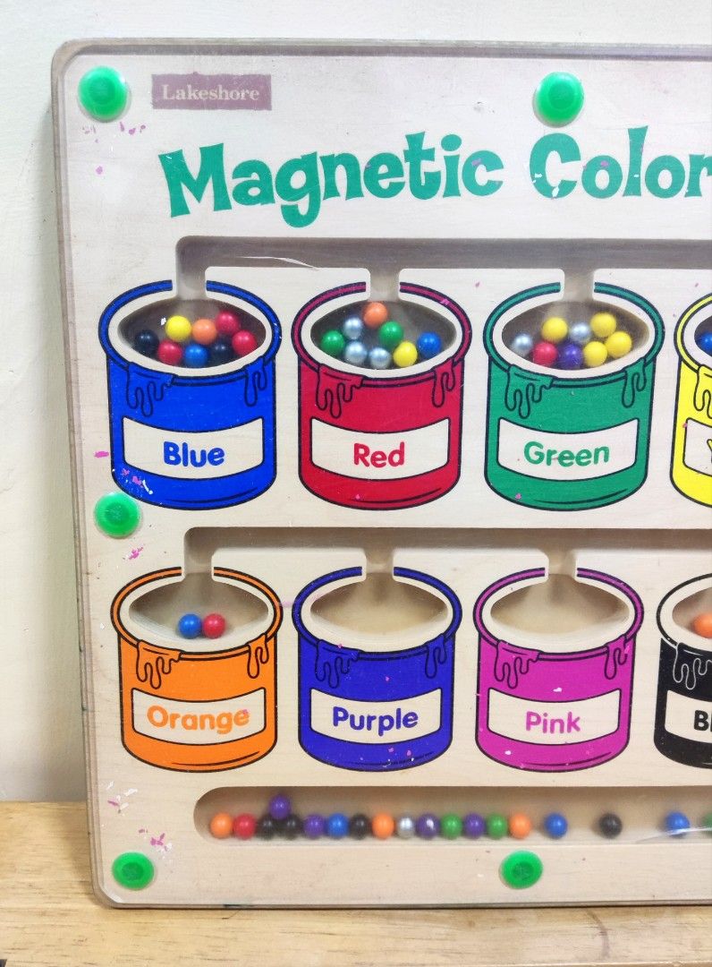 Magnetic color maze lakeshore shop